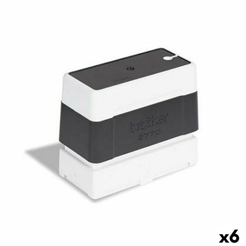 Brother|Selos Brother 27 x 70 mm Preto (6 Unidades) Brother|Selos Brother 27 x 70 mm Preto (6 Unidades)
