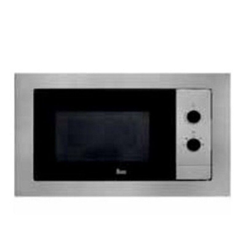 Teka|Micro-ondas de Encastrar Teka MB 620 BI 20 L 700W 700 W Preto Cinzento Preto/Prateado Aço 20 L Teka|Micro-ondas de Encastrar Teka MB 620 BI 20 L 700W 700 W Preto Cinzento Preto/Prateado Aço 20 L