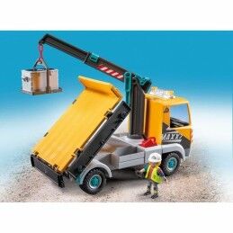Playmobil|Camião com Grua Playmobil 71750 Azul