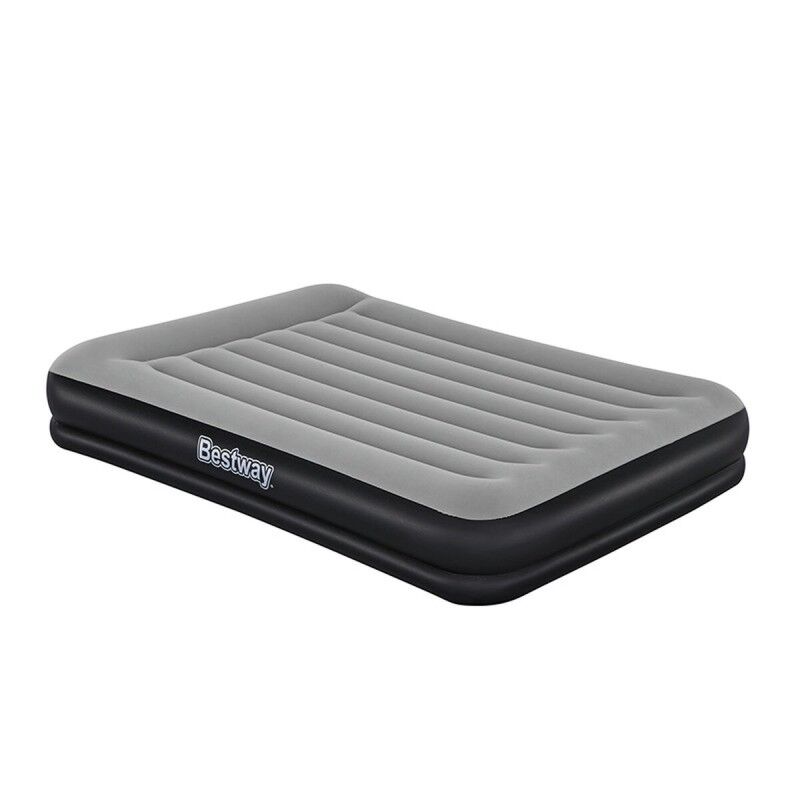 Bestway|Bestway Cama Dupla com Motor 203x152x36 cm Inflável e Camping 67725 Bestway|Bestway Cama Dupla com Motor 203x152x36 cm Inflável e Camping 67725