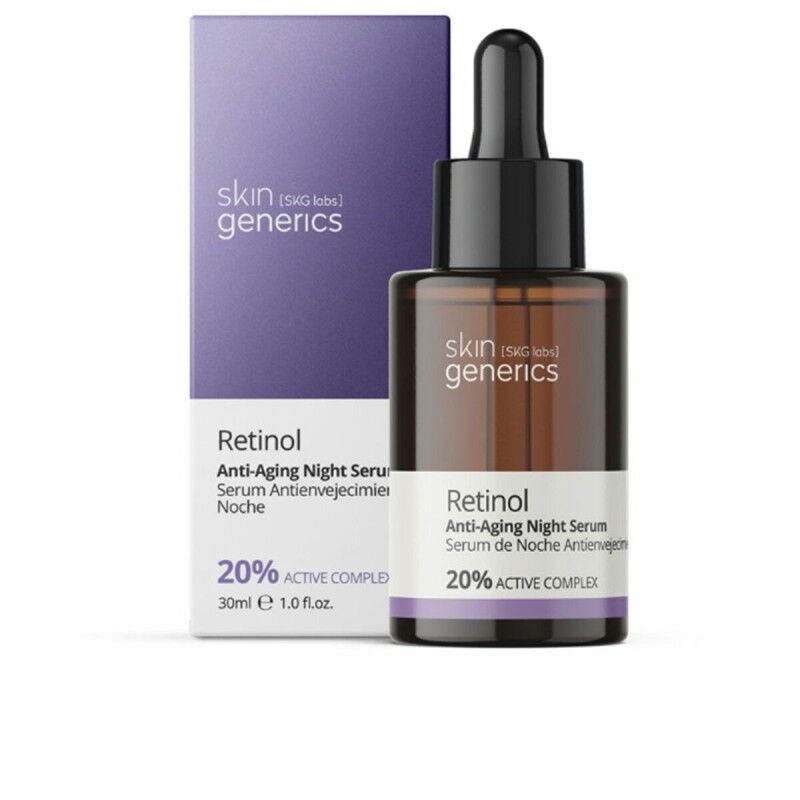 Skin Generics|Sérum Antienvelhecimento de Noite Skin Generics Retinol 30 ml