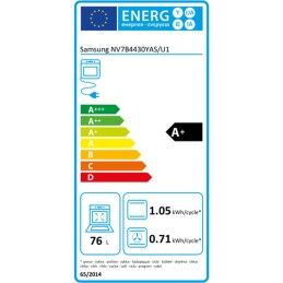 Samsung|Forno Samsung NV7B4430YAS/U1 76 L