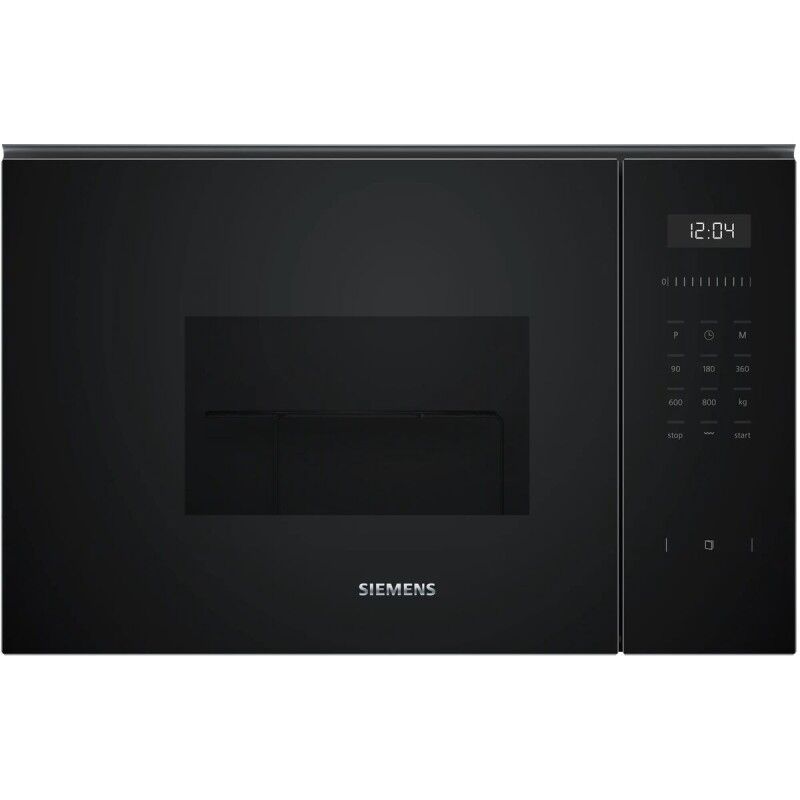 Siemens AG|Microondas Siemens AG BE525LMB1 Preto 800 W Siemens AG|Microondas Siemens AG BE525LMB1 Preto 800 W