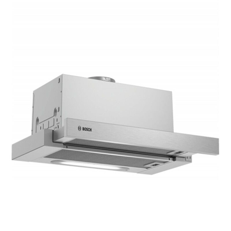 BOSCH|Extrator Convencional BOSCH DFT63AC50 60 cm 360 m³/h 68 dB 146W Aço inoxidável BOSCH|Extrator Convencional BOSCH DFT63AC50 60 cm 360 m³/h 68 dB 146W Aço inoxidável