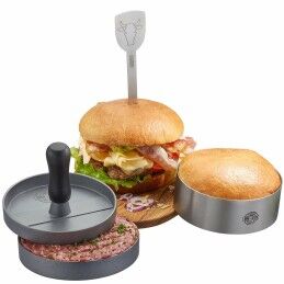 Quttin|Esmagador de Alhos Quttin Foodie Aço inoxidável 1,5 mm 20,5 x 2,8, x 8 cm