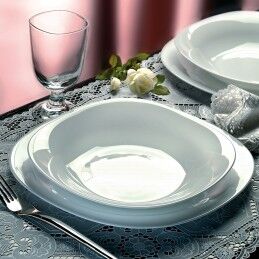 Bormioli Rocco|Sousplat Bormioli Rocco Parma Vidro (Ø 31 cm) (12 Unidades)