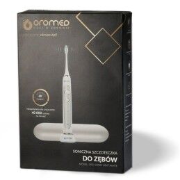 Oromed|Escova de Dentes Elétrica Oromed SONIC NEXT WHITE
