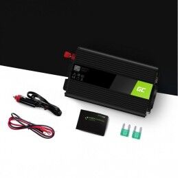 Green Cell|Transformador portátil para carros Green Cell INV02DE 3 W 300 W 230 V 1 Peça
