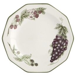 Churchill|Prato de Sobremesa Churchill Victorian Cerâmica servies (Ø 20,5 cm) (6 Unidades)