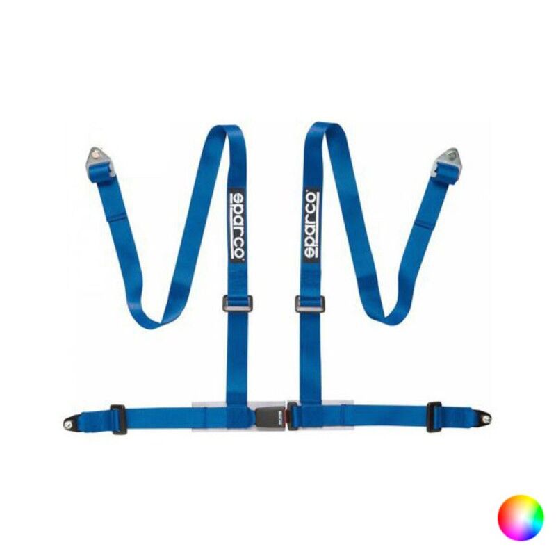 Sparco|Arnês com 4 pontos de fixação Sparco Screw Fi Sparco|Arnês com 4 pontos de fixação Sparco Screw Fi