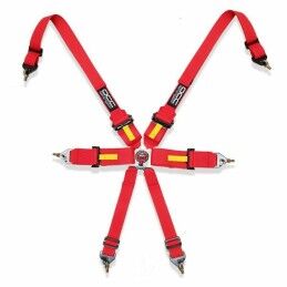 OCC Motorsport|Arnês com 6 pontos de fixação Fia Racing OCC Motorsport