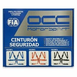 OCC Motorsport|Arnês com 6 pontos de fixação Fia Racing OCC Motorsport