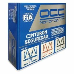 OCC Motorsport|Arnês com 6 pontos de fixação Fia Racing OCC Motorsport