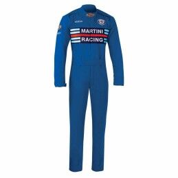 Sparco|Fato de Corrida Sparco Rookie Preto/Azul