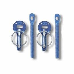 Sparco|Fecho de tampa Sparco 01606AA Azul Molas