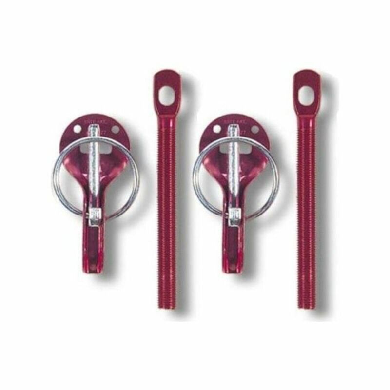 Sparco|Fecho de tampa Sparco 01606AR Vermelho Sparco|Fecho de tampa Sparco 01606AR Vermelho