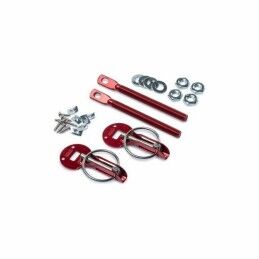 Sparco|Fecho de tampa Sparco 01606AR Vermelho