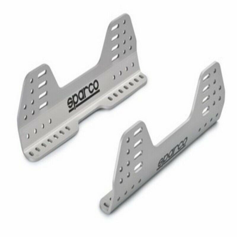 Sparco|Apoio Lateral para Assento de Corrida Sparco Prateado Alumínio (6 mm) (415 mm) Sparco|Apoio Lateral para Assento de Corrida Sparco Prateado Alumínio (6 mm) (415 mm)