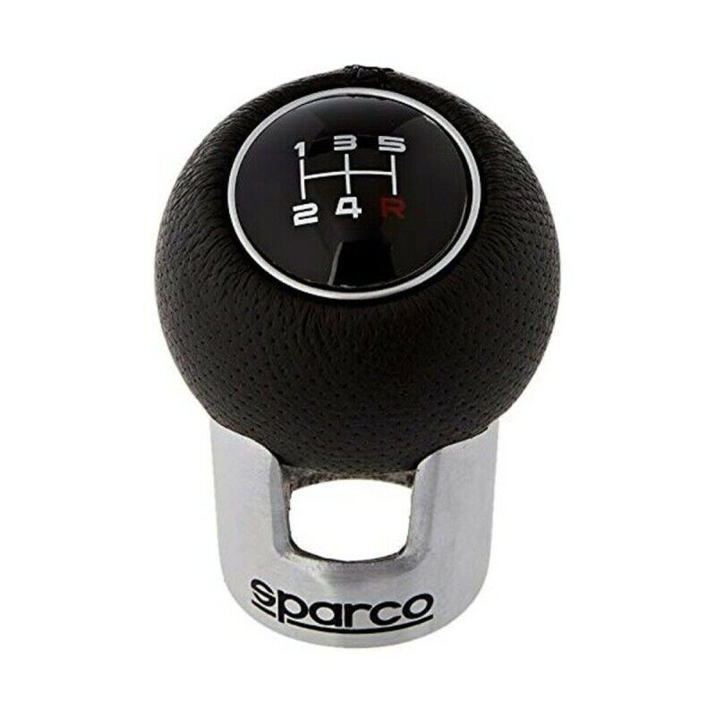 Sparco|Manípulo da Alavanca da Caixa de Velocidades Sparco Lazio Preto
