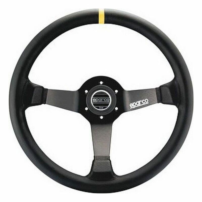 Sparco|Volante de Corrida Sparco 015R325CSN Preto Sparco|Volante de Corrida Sparco 015R325CSN Preto