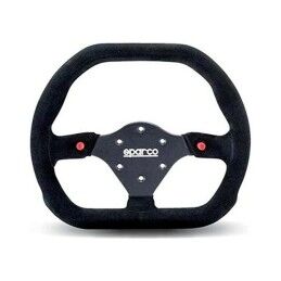 Sparco|Volante de Corrida Sparco L575 Preto