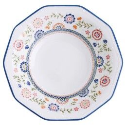 Churchill|Prato Fundo Churchill Bengal Cerâmica servies (Ø 20,5 cm) (6 Unidades)