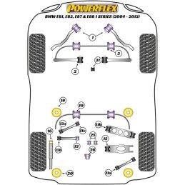 Powerflex|Silentblock Powerflex PF5-4660
