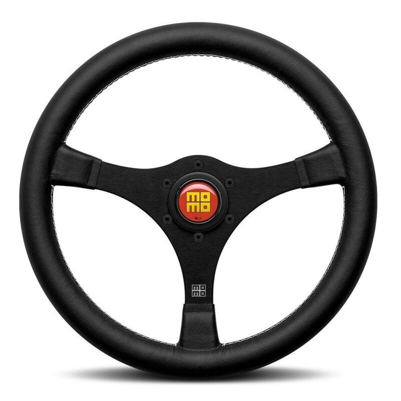 MOMO|Volante de Corrida MOMO 1968 RACING HERITAGE Preto Ø 35 cm MOMO|Volante de Corrida MOMO 1968 RACING HERITAGE Preto Ø 35 cm