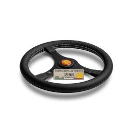 MOMO|Volante de Corrida MOMO 1968 RACING HERITAGE Preto Ø 35 cm