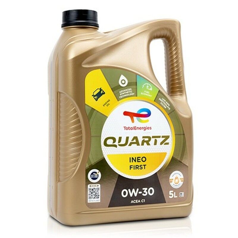 Totalenergies|Óleo de Motor para Automóveis Totalenergies Ineo First 0W30 5 L