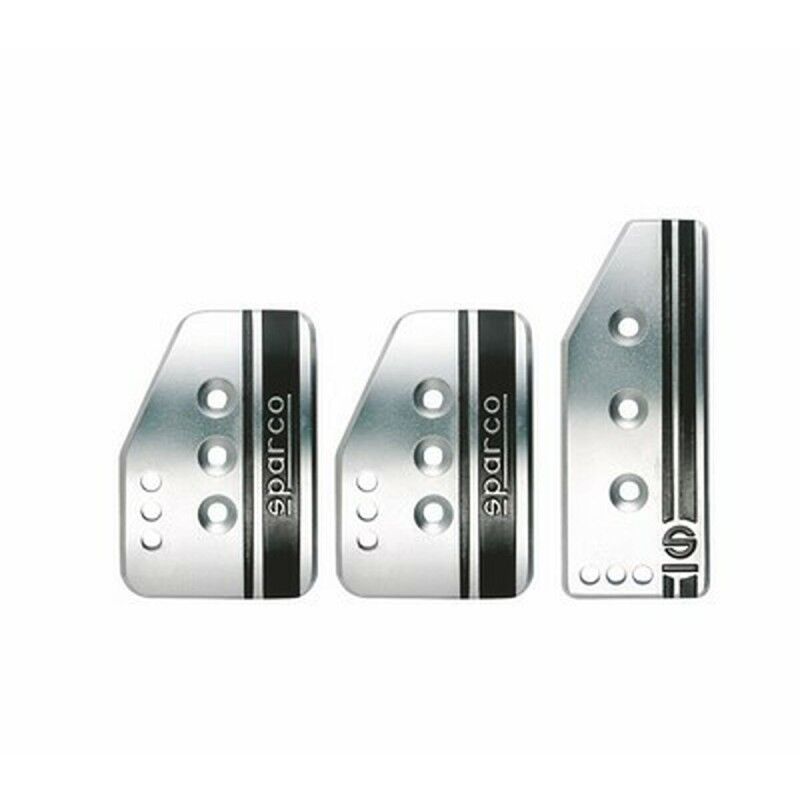 Sparco|Pedais Sparco Settanta Titânio 3 Peças Sparco|Pedais Sparco Settanta Titânio 3 Peças