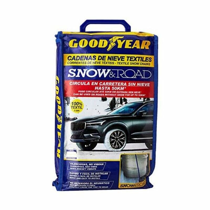 Goodyear|Correntes de Neve para Automóveis Goodyear (XL) Goodyear|Correntes de Neve para Automóveis Goodyear (XL)