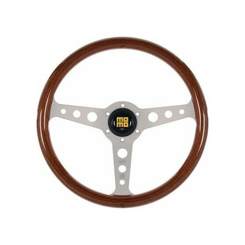 MOMO|Volante de Corrida MOMO VINDYHERMW35 Madeira Ø 35 cm MOMO|Volante de Corrida MOMO VINDYHERMW35 Madeira Ø 35 cm