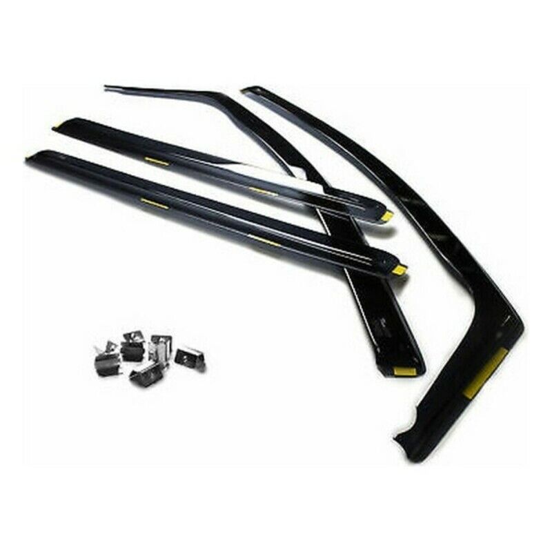 HEKO|Defletor de vento HEKO 23267 4D Frontal 4 pcs Traseiro