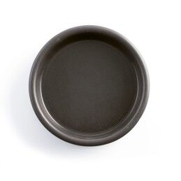 Quid|Tacho Quid Barro Lux Preto Cerâmica Ø 18 cm (12 Unidades)