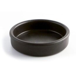 Quid|Tacho Quid Barro Lux Preto Cerâmica Ø 18 cm (12 Unidades)