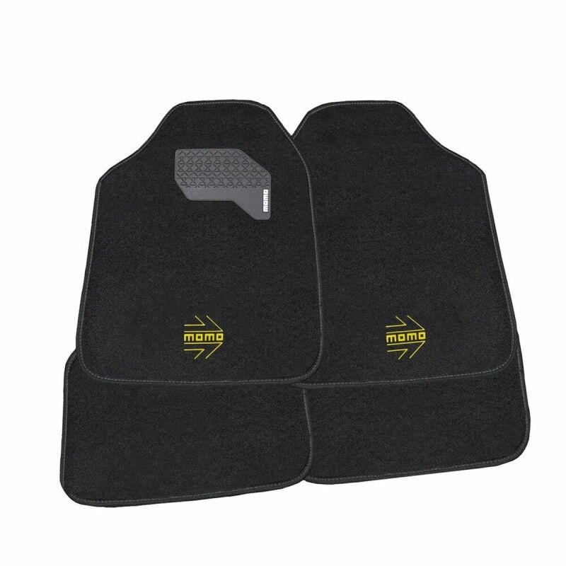 MOMO|Tapete para o Carro MOMO Arrow Amarelo PVC Universal MOMO|Tapete para o Carro MOMO Arrow Amarelo PVC Universal