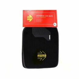 MOMO|Tapete para o Carro MOMO Arrow Amarelo PVC Universal