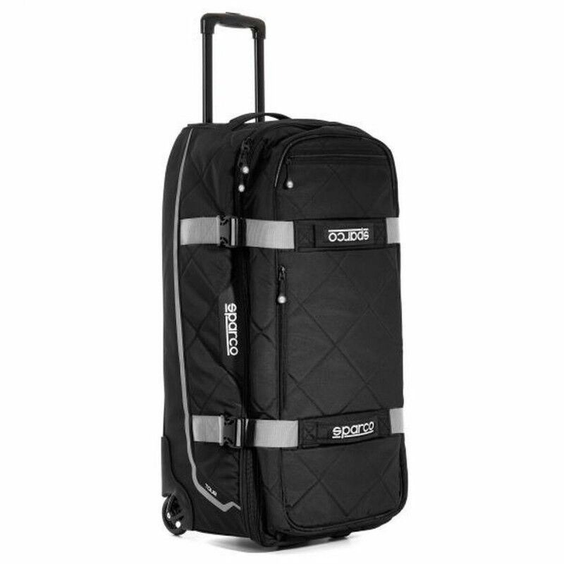 Sparco|Saco Mochila com Cordas Sparco _016437NRSI 142 L Sparco|Saco Mochila com Cordas Sparco _016437NRSI 142 L
