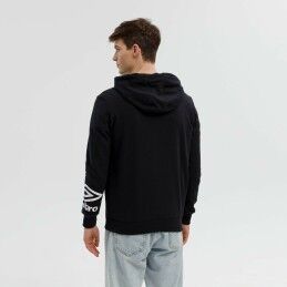 Umbro|Polar com Capuz Homem FW TERRACE ZIP HOODIE Umbro 66063U 060 Preto