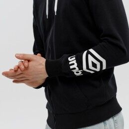 Umbro|Polar com Capuz Homem FW TERRACE ZIP HOODIE Umbro 66063U 060 Preto