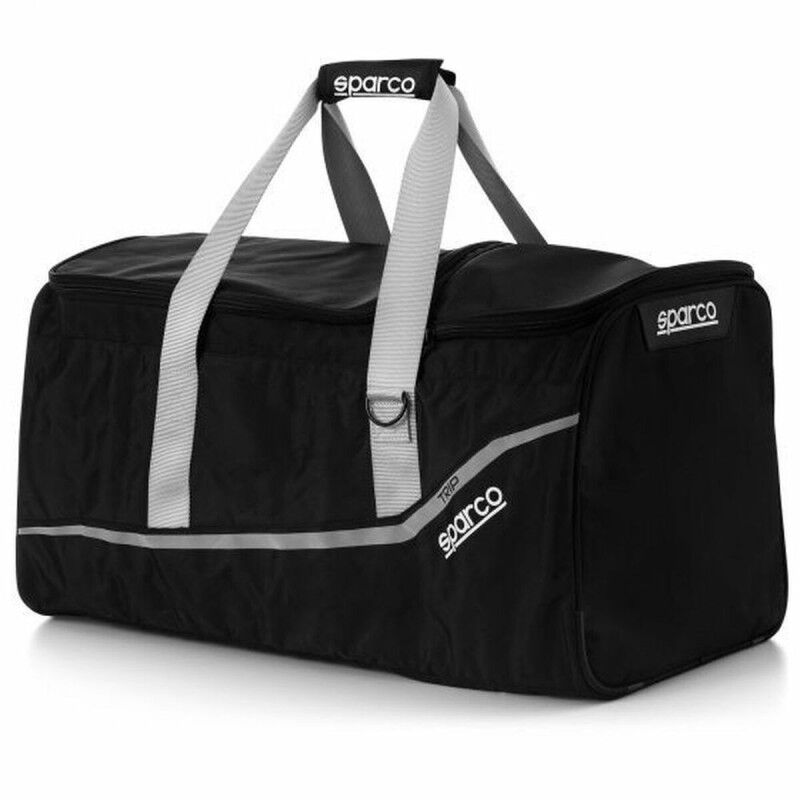 Sparco|Saco de Desporto Sparco S016439NRSI Preto 89 L Sparco|Saco de Desporto Sparco S016439NRSI Preto 89 L