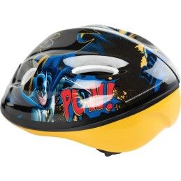 Batman|Capacete de Ciclismo Infantil Batman CZ10955 M Preto/Amarelo