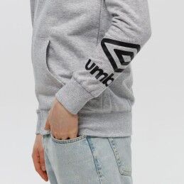 Umbro|Polar com Capuz Homem FW TERRACE ZIP HOODIE Umbro 66063U 263 Cinzento