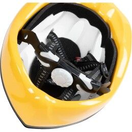 Batman|Capacete de Ciclismo Infantil Batman CZ10955 M Preto/Amarelo