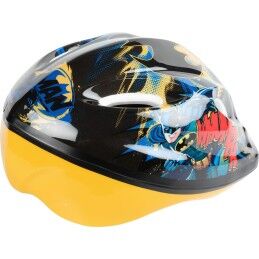 Batman|Capacete de Ciclismo Infantil Batman CZ10955 M Preto/Amarelo