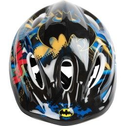 Batman|Capacete de Ciclismo Infantil Batman CZ10955 M Preto/Amarelo