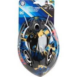 Batman|Capacete de Ciclismo Infantil Batman CZ10955 M Preto/Amarelo
