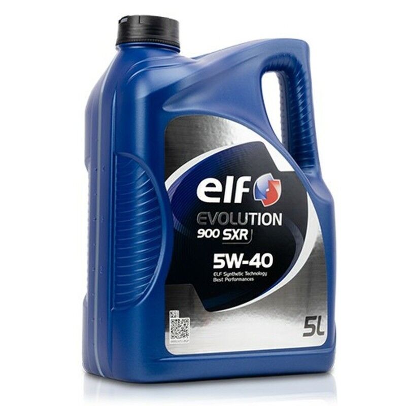 Elf|Óleo de Motor para Automóveis Elf Evolution 900 SXR 5W40 5 L Elf|Óleo de Motor para Automóveis Elf Evolution 900 SXR 5W40 5 L