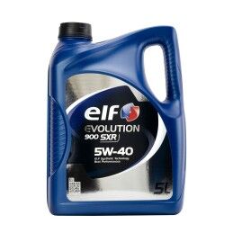 Elf|Óleo de Motor para Automóveis Elf Evolution 900 SXR 5W40 5 L